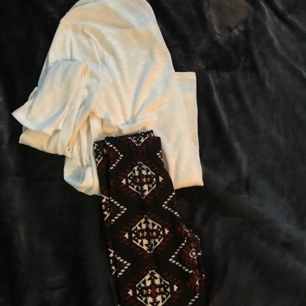 Pattern leggings