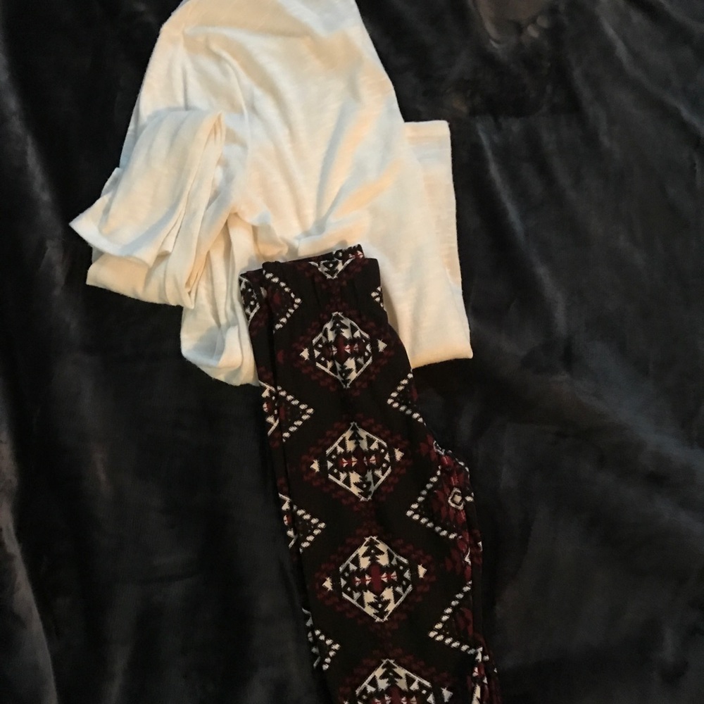 Pattern leggings - Picture 2 of 6