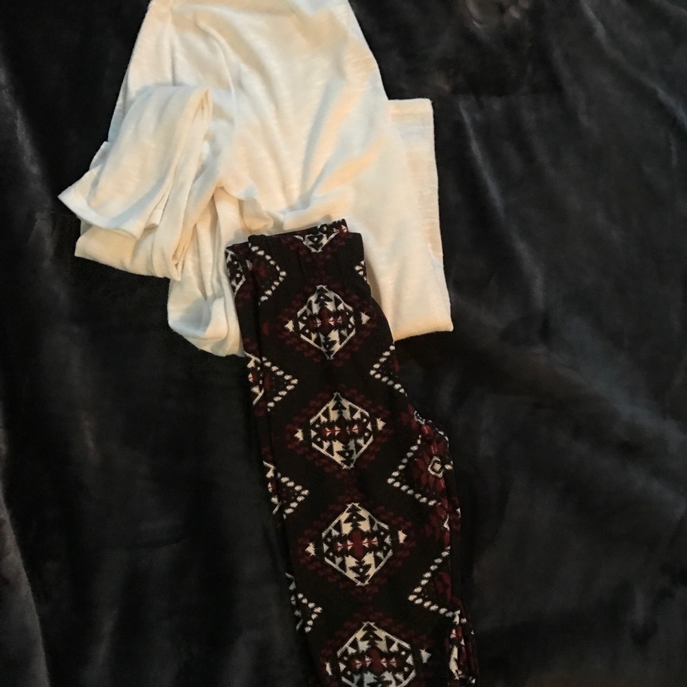 Pattern leggings - Picture 3 of 6