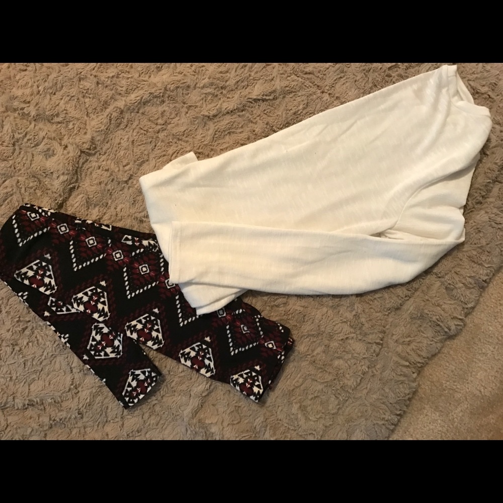 Pattern leggings - Picture 4 of 6
