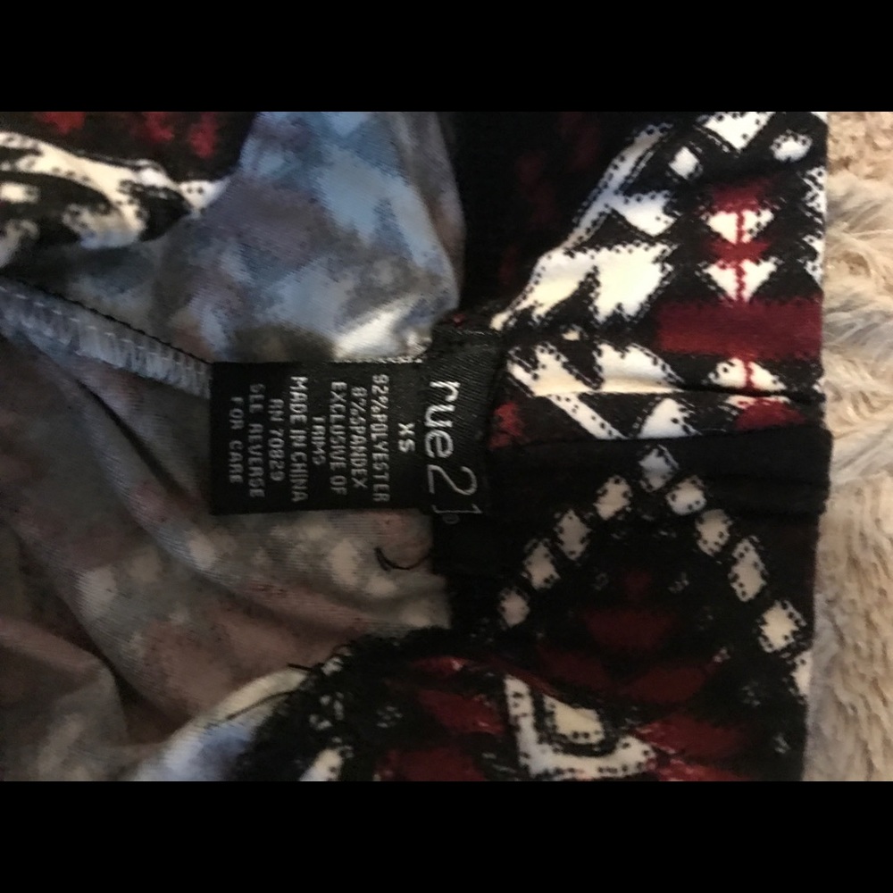 Pattern leggings - Picture 5 of 6