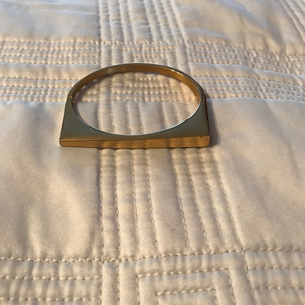 Zara gold fashion bracelet