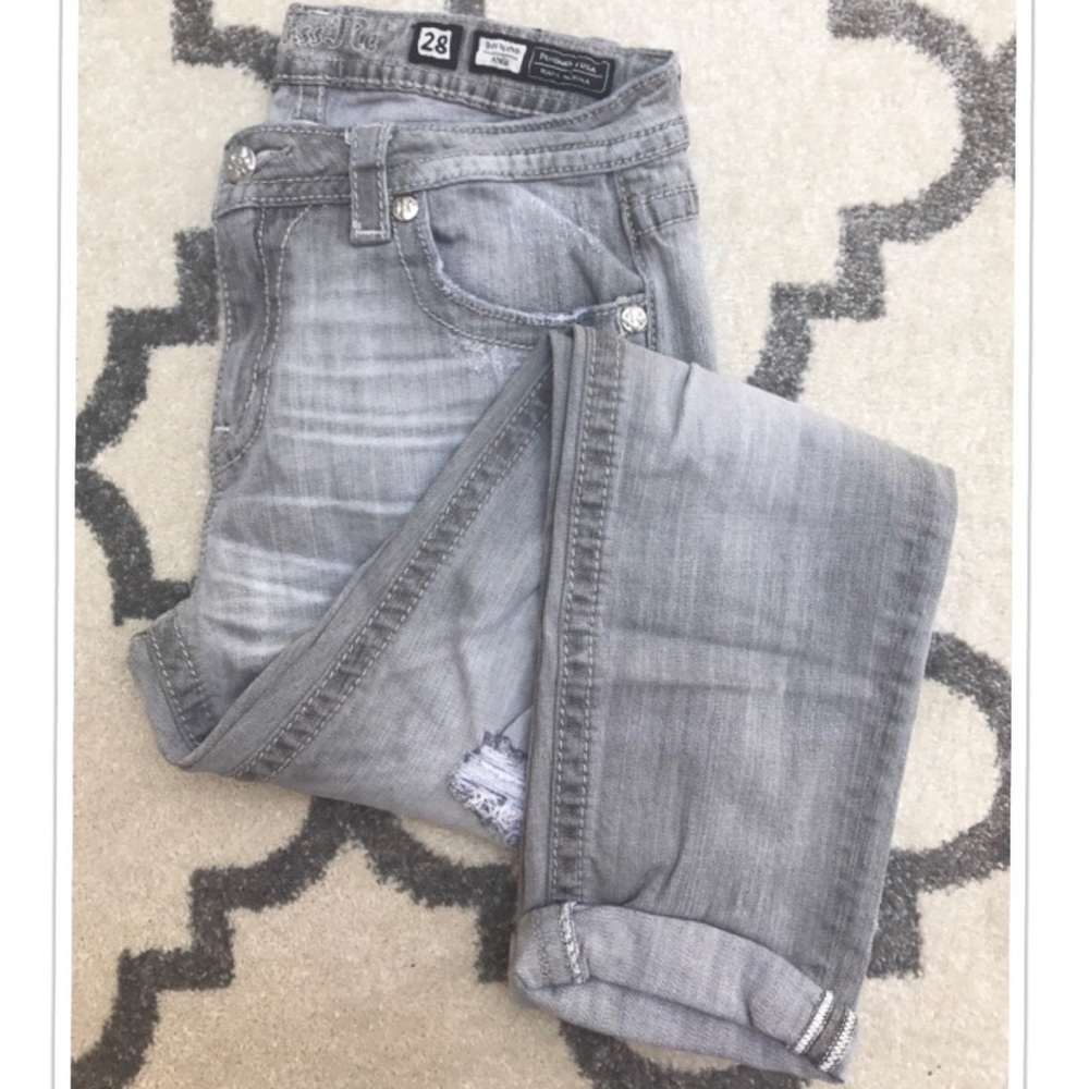 Miss Me Boyfriend Ankle jeans