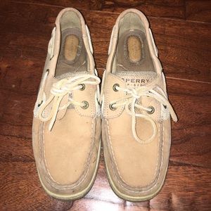 Women's Sperry top sliders boat shoes