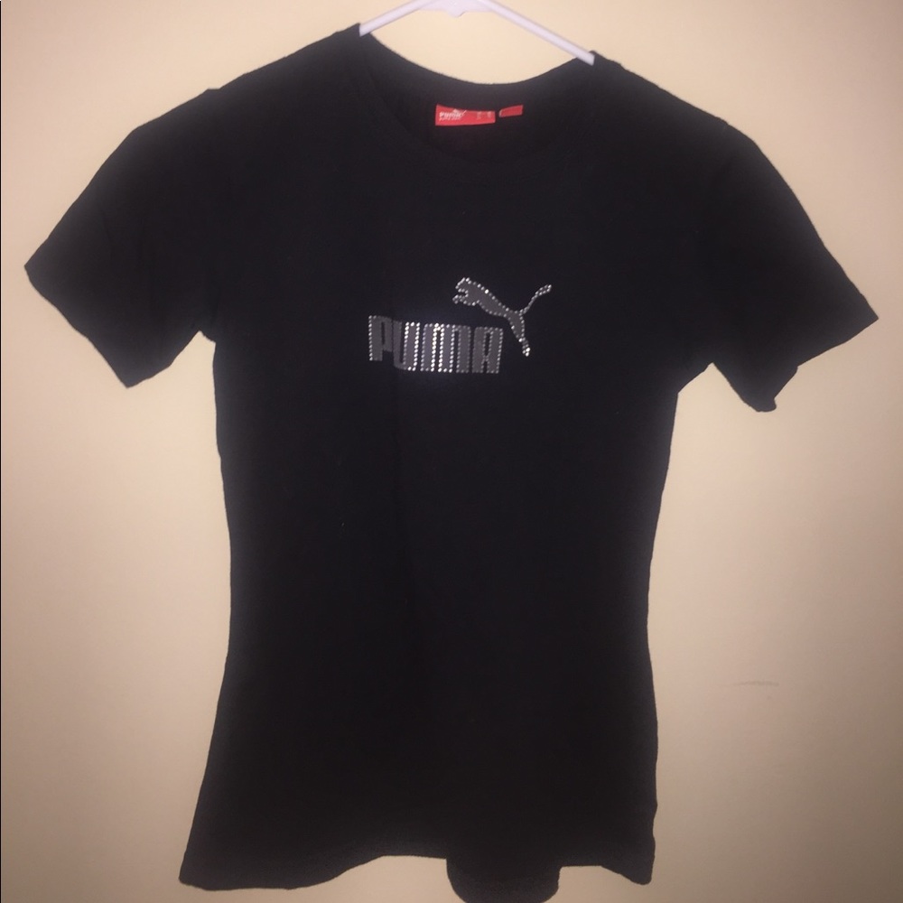 Black Puma Top