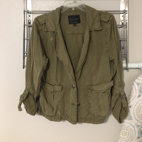light army green jacket