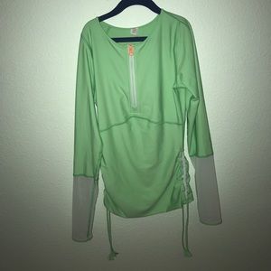 Lululemon swim shirt