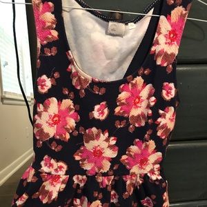 Anthropologie Peblem top