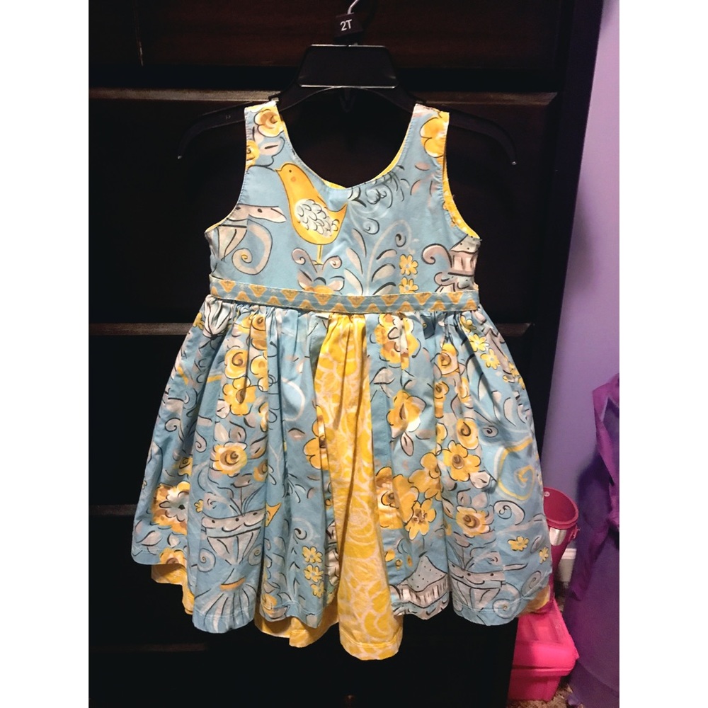 NWOT JELLY THE PUG SIZE 2T DRESS