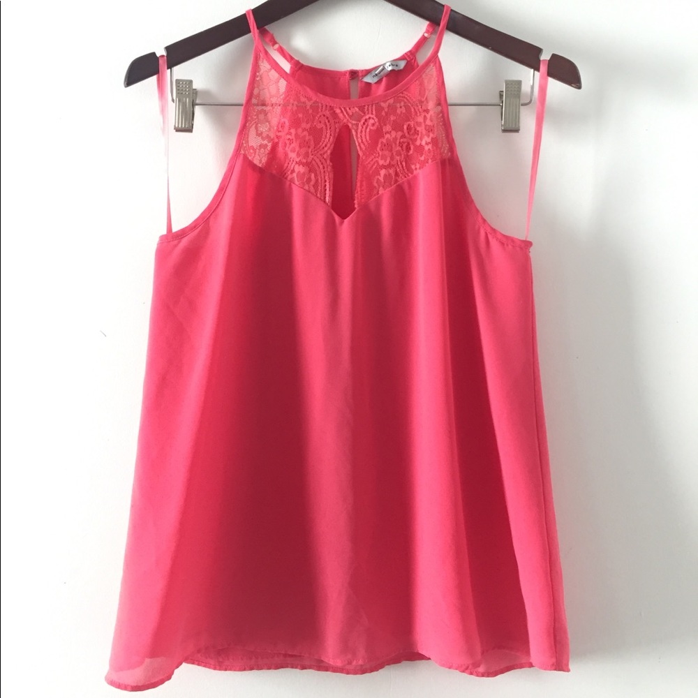 Salmon Pink Halter