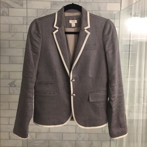J.Crew Linen Blazer