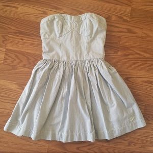 Gilly Hicks Strapless Dress