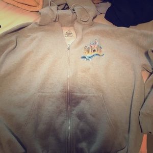 Disneyland hoodie authentic XL
