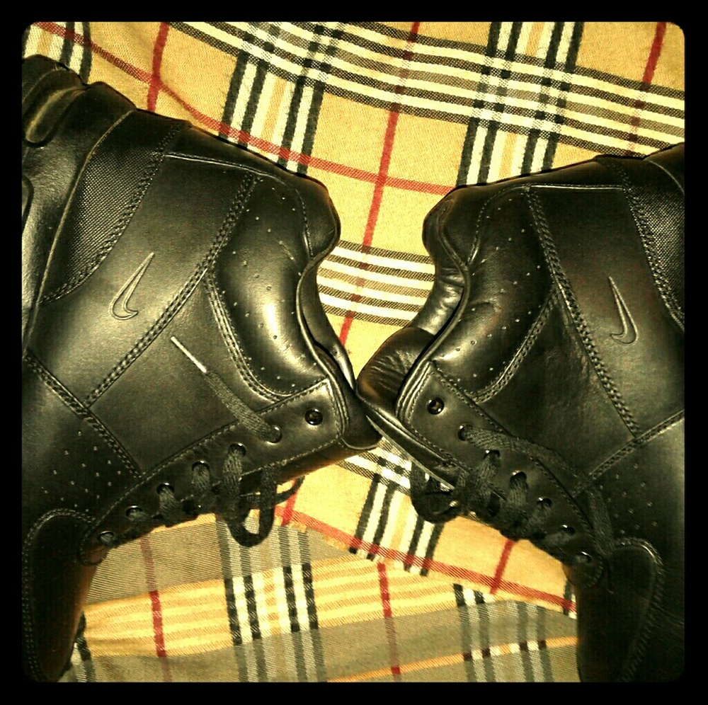 New🔥Official ACG BOOT Shoes charcol Black '13🔥
