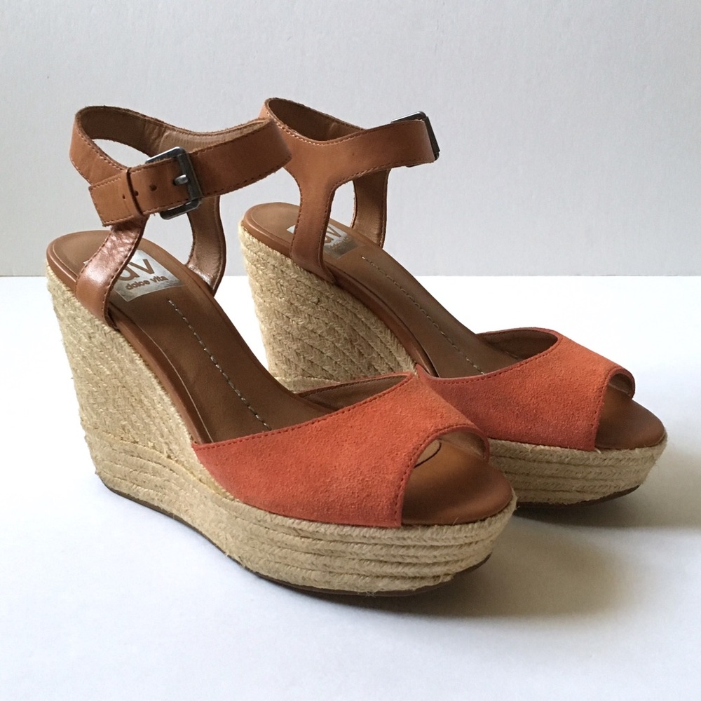 DV Dolce Vita Espadrille Platform Wedge
