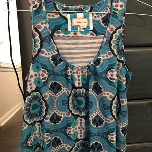 Anthropologie tank