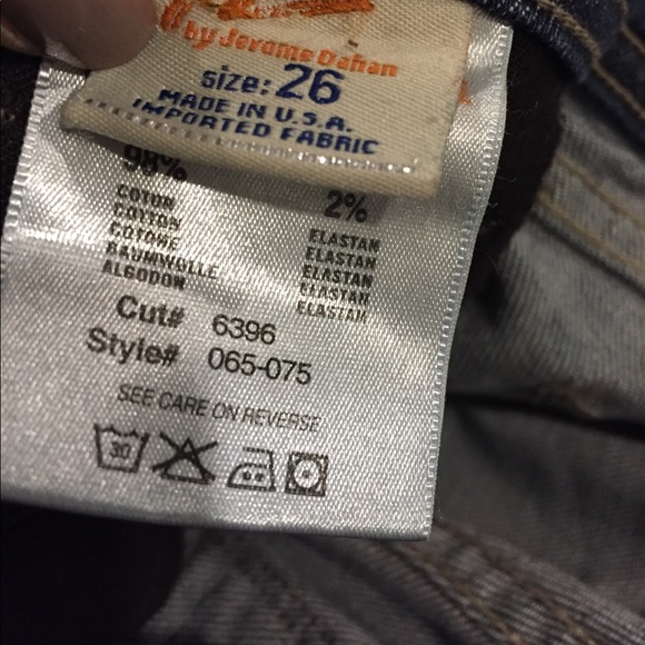 COH Style# 065-075 Jean - Size 26 - Picture 4 of 4