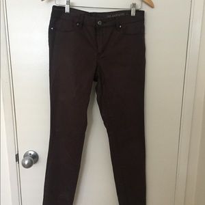 Blank NYC Burgundy Skinny Denim Size 30