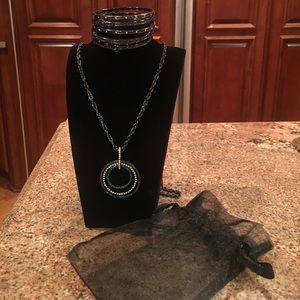 White House Black Market Necklace/Bangle Bracelet