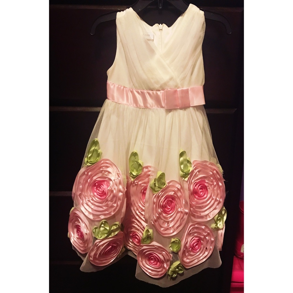 BONNIE JEAN TODDLER DRESS SIZE 3T