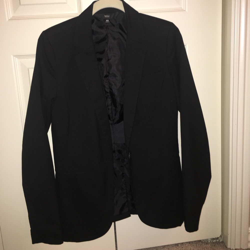 Black blazer