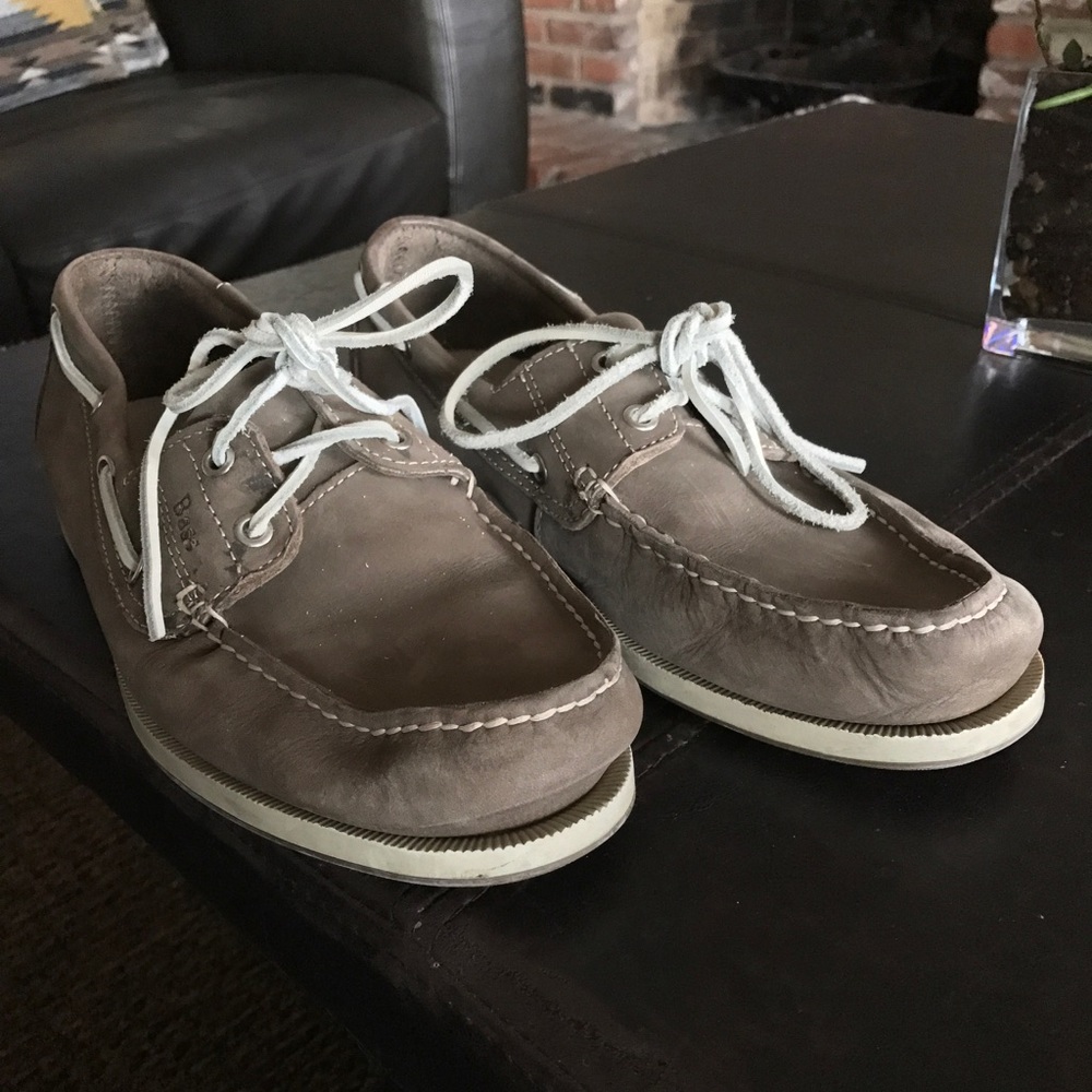 Bass boat shoes size 10