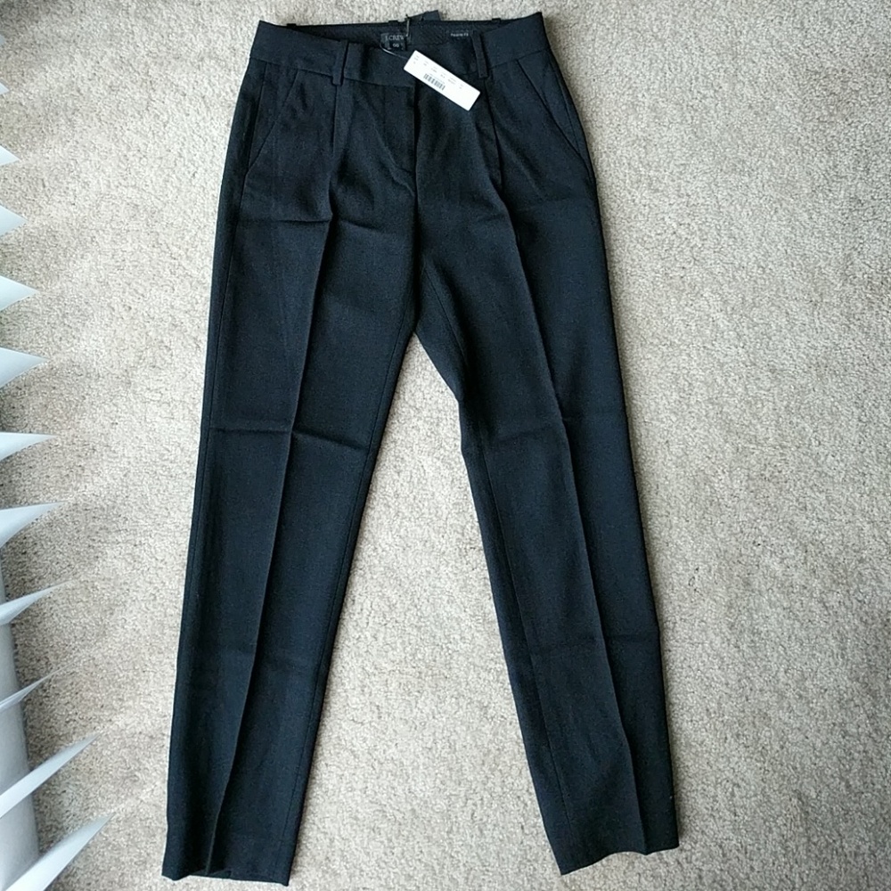 Jcrew wool pants