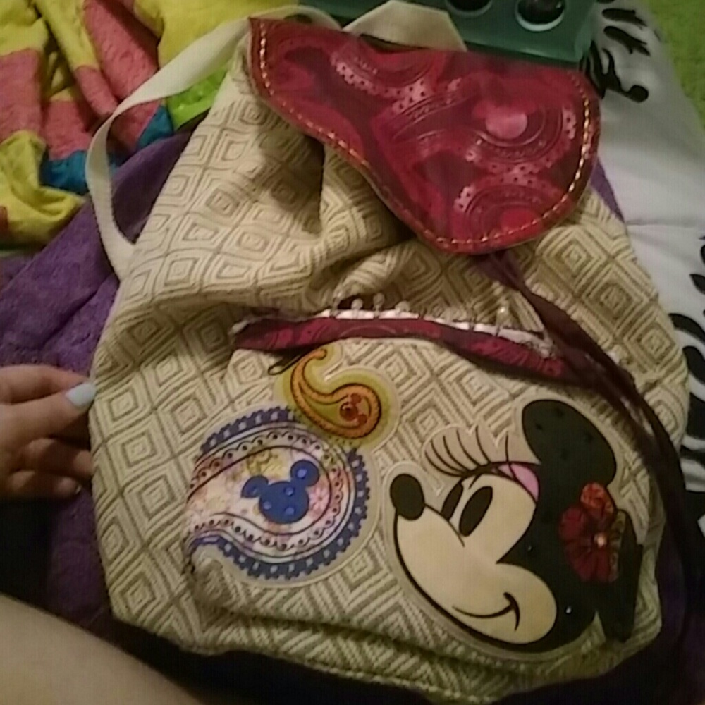 Disney world small backpack