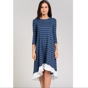 🔸SOLD🔸Ruffle Swing Dress