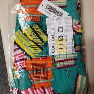 Lularoe birthday leggings