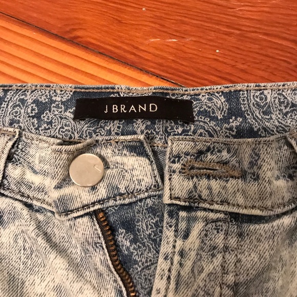 J Brand Denim Shorts - Picture 2 of 4