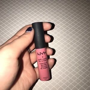 NYX soft matte lip cream in Milan