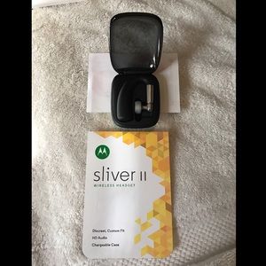 Motorola Sliver II Bluetooth