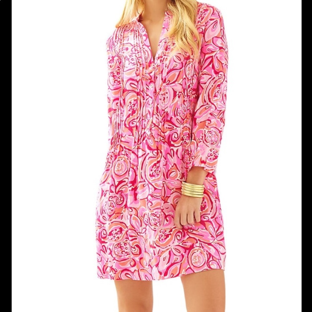 Lilly Pulitzer Sarasota Tunic Dress  Size Small