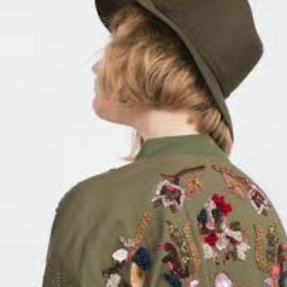 Brown Zara Wool Fedora hat - Picture 4 of 8