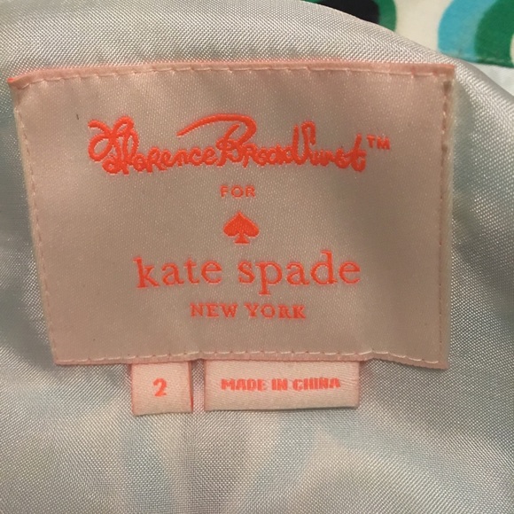 Florence Broadhurst for Kate Spade Dress - Picture 3 of 4