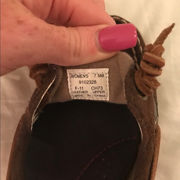 Sperry Top-siders!!!! Perfect condition!!! - Picture 2 of 3