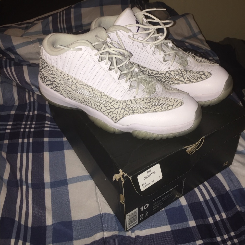 Jordan 11's retro