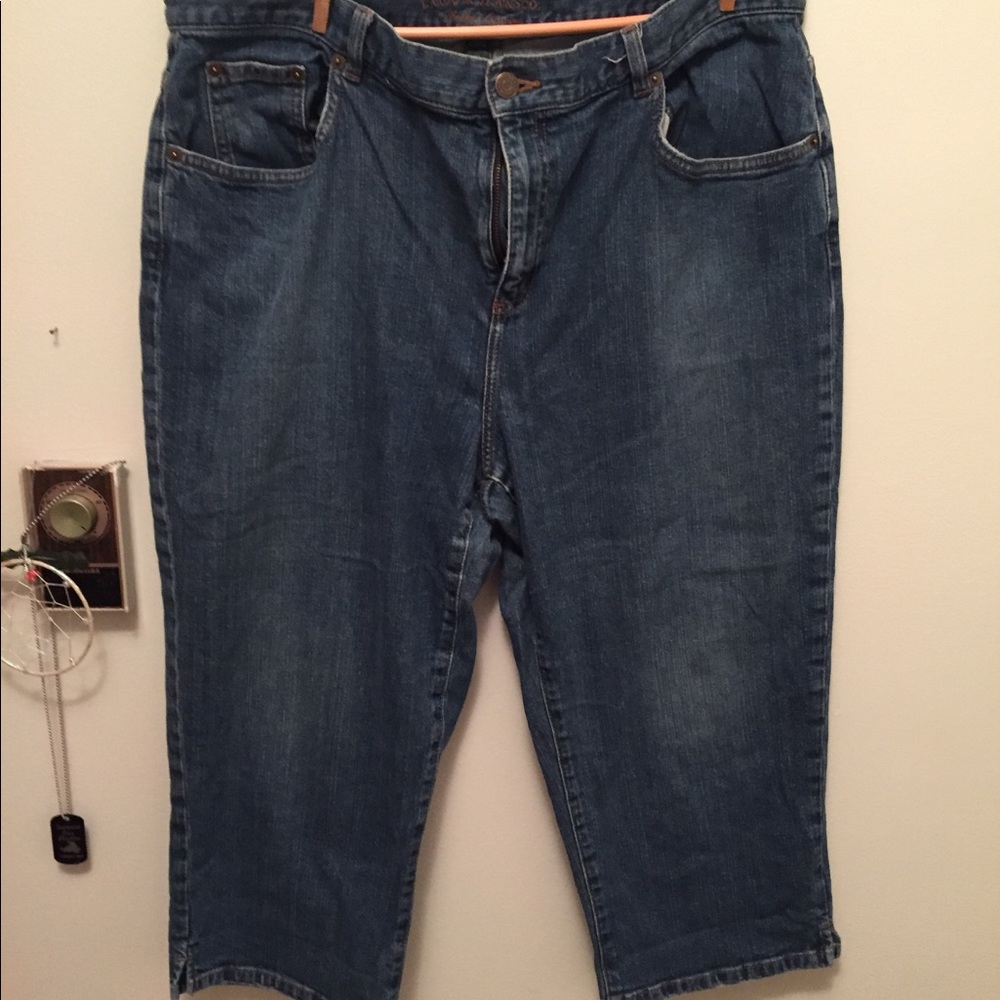 Ralph Lauren crop pants.  16w
