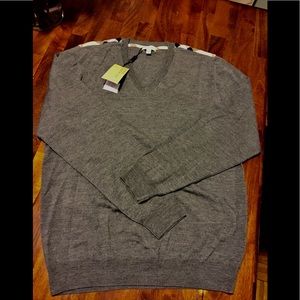 Burberry Brit V neck sweater