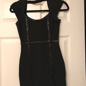 Guess little black dress
