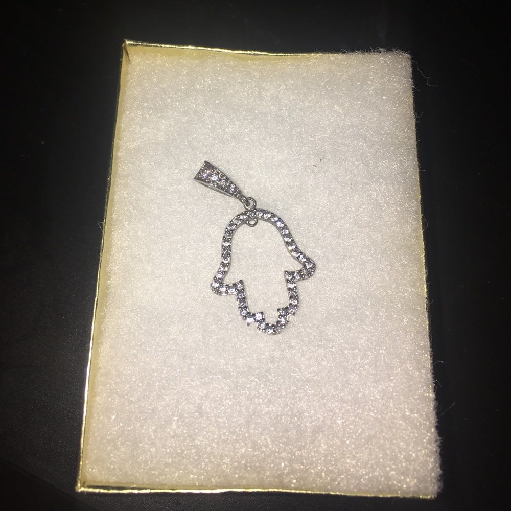 Hamsa Charm for a bracelet or necklace!