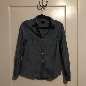 Lands End Chambray Shirt