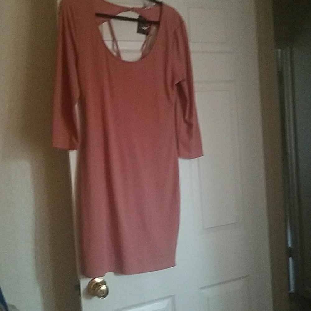 Rose D Lush Guess XL dress