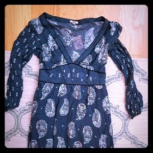 New Ecote urban outfitters maxi kimono dress