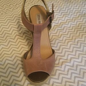Steve Madden wedge sandals