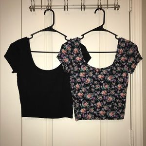 PacSun LA Hearts Crop Top Bundle!