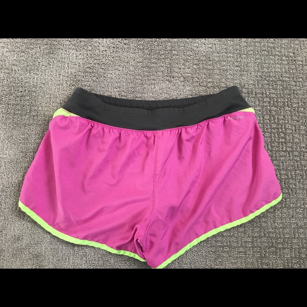 Nike dry fit running shorts