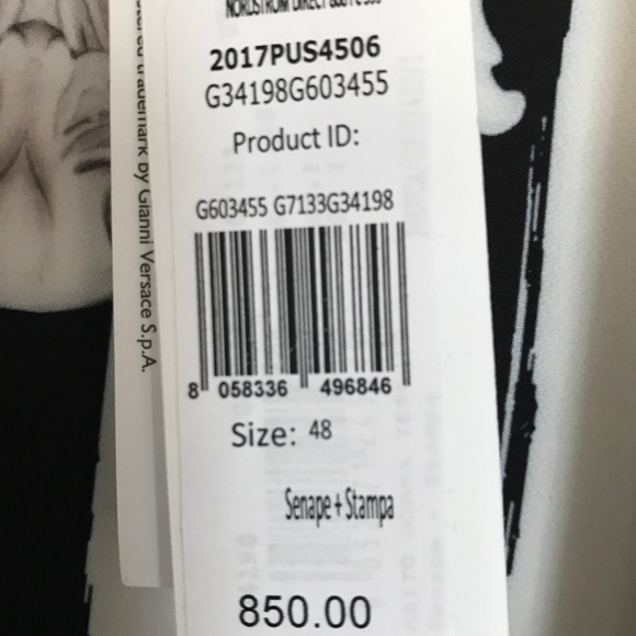 Versace dress - Picture 2 of 4