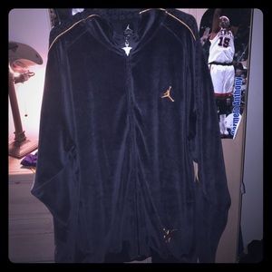 Vintage Jordan Carmelo Anthony Track Suit Top NWT